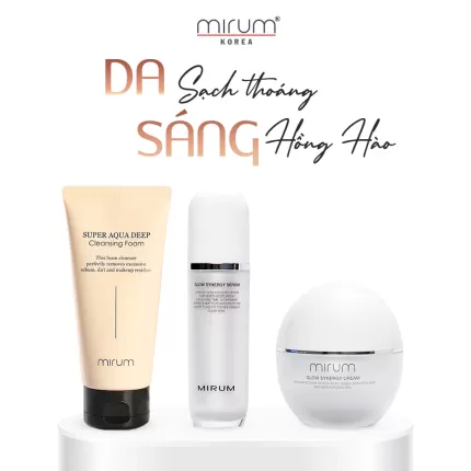 Combo mờ nám, sáng da Mirum